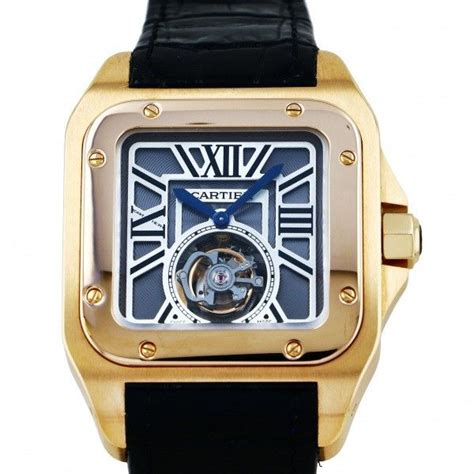 cartier santos 100 flying tourbillon price|Cartier Santos 100 .